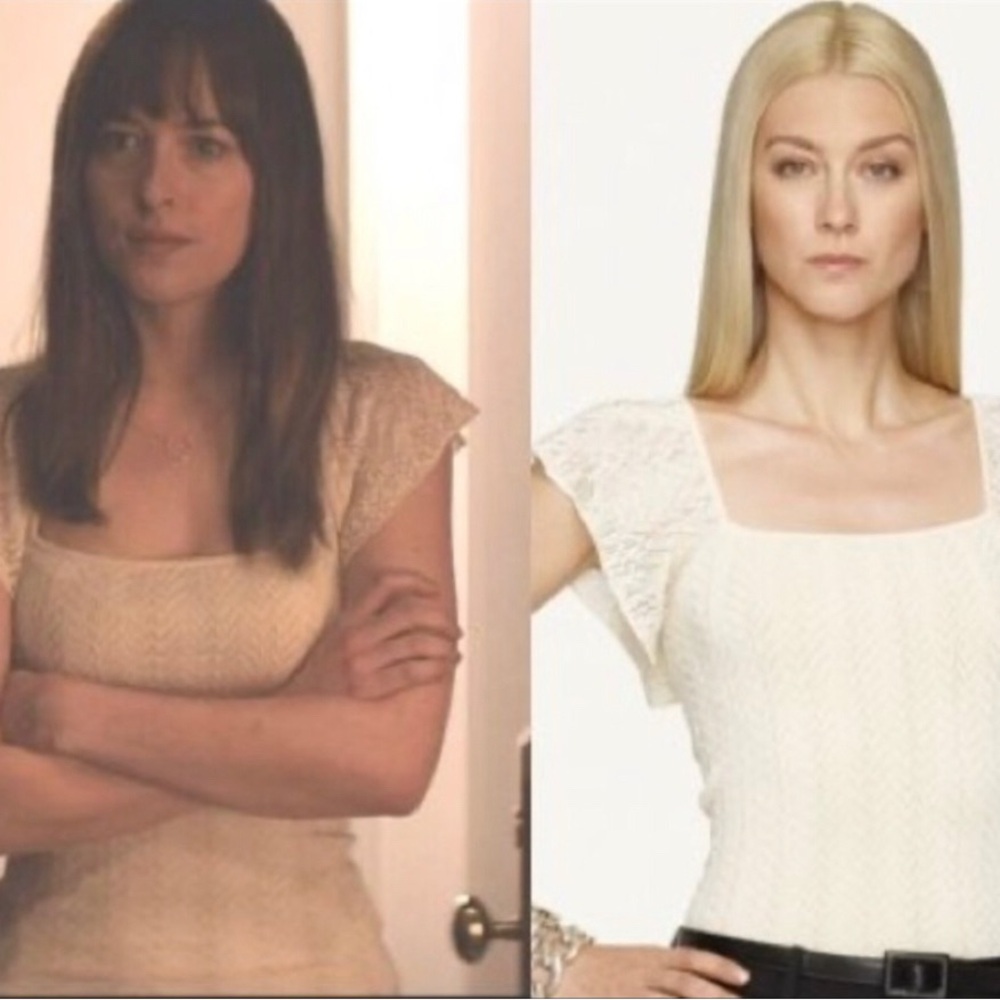 MAJOR ISO IN SEARCH OF Ralph Lauren Black Label lace sleeve knit shirt